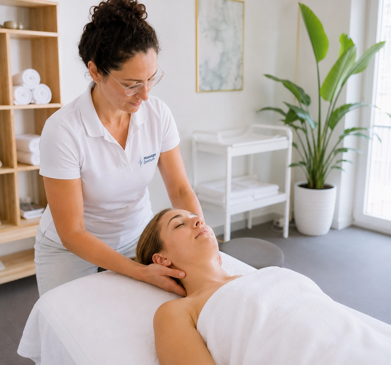 Nackenbehandlung in Baar – Massagepraxis für Affoltern am Albis