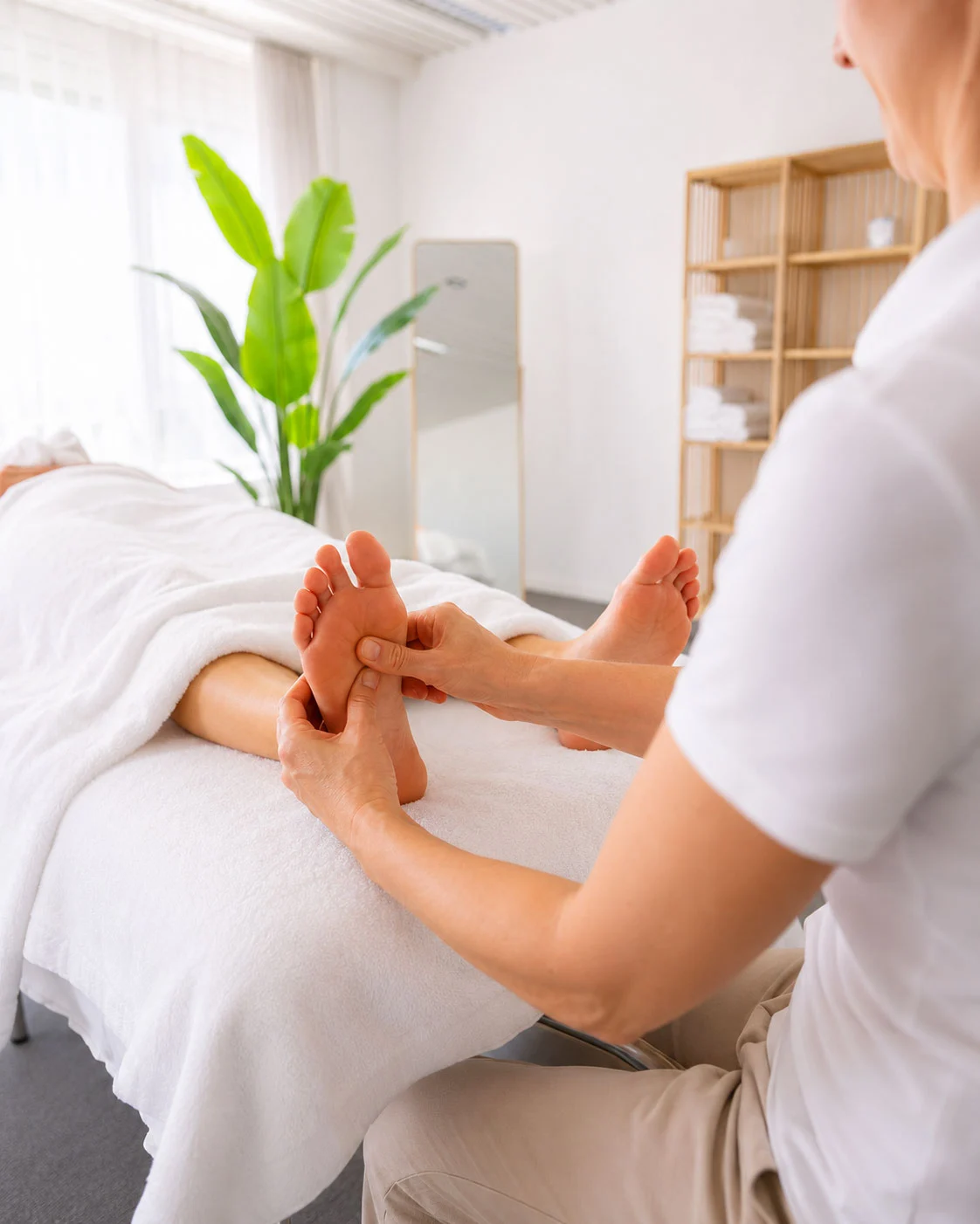 Fussreflexzonenmassage in Baar – Praxis für Affoltern am Albis